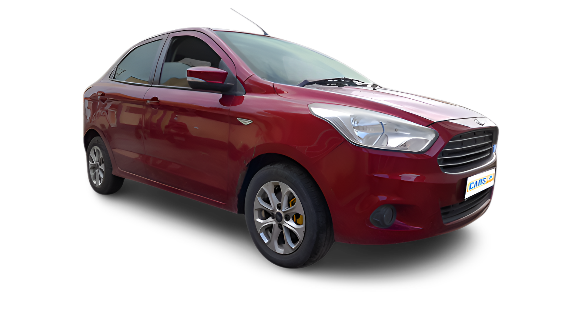 2015 Ford Figo Aspire - Sedan - Diesel - Manual - ₹3.46 lakh